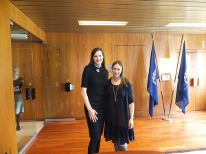 At the UN on behalf of the ITU to talk about Gender and Technology.